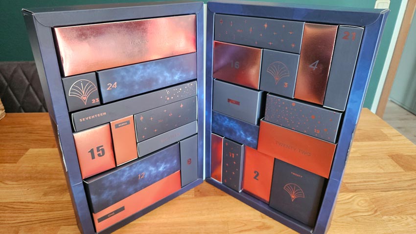 Amorelie Adventskalender 2025 geöffnet