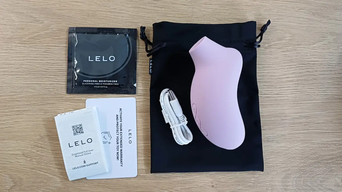 Lieferumfang des Lelo Sona 3 Cruise