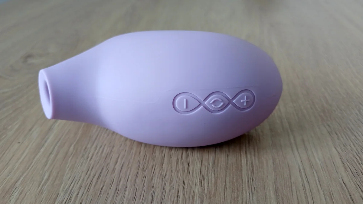 Die drei Bedientasten des Lelo Sona 3 Cruise