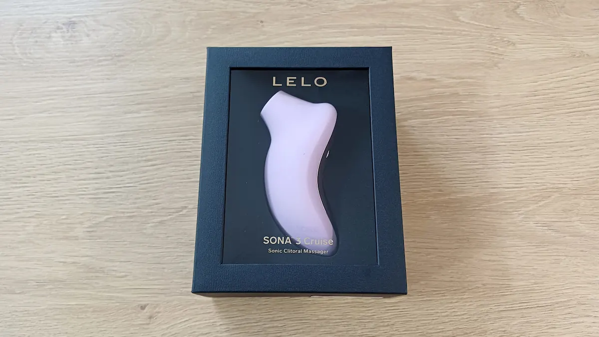 Verpackung des Lelo Sona 3 Cruise