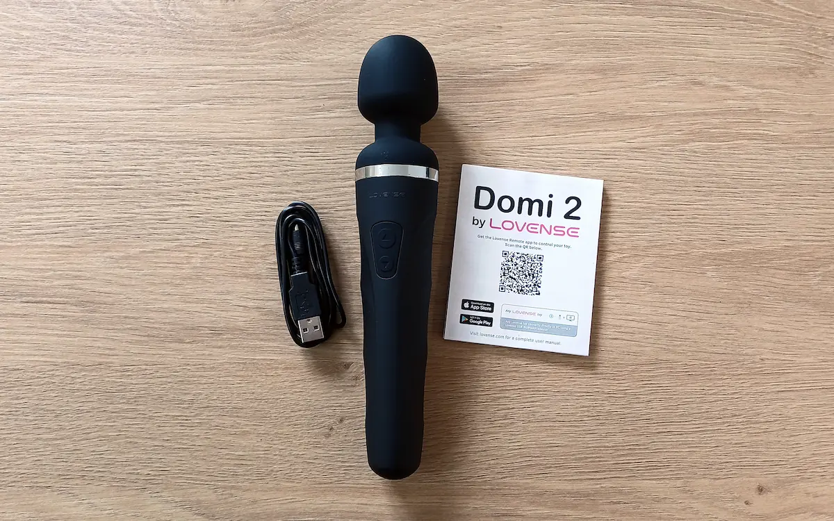 Lieferumfang des Lovense Domi 2