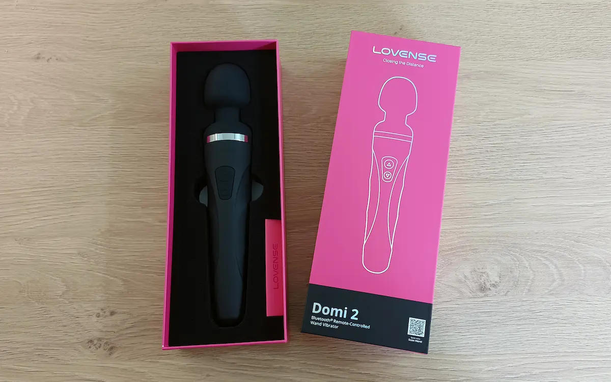 Verpackung des Lovense Domi 2