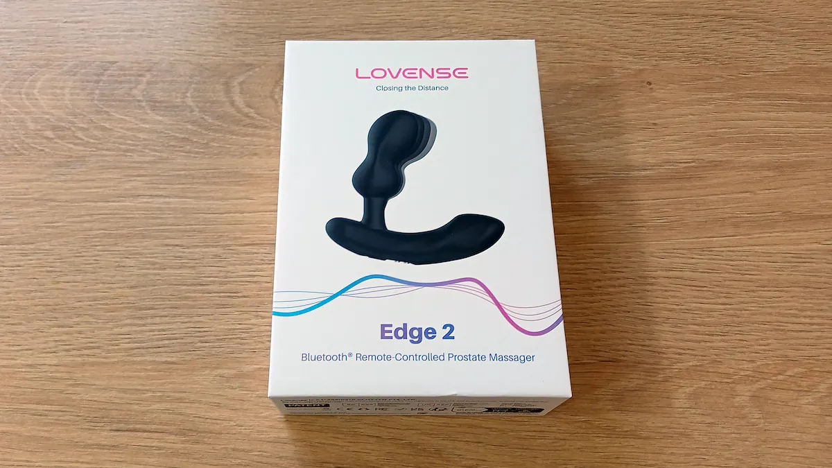 Verpackung des Lovense Edge 2