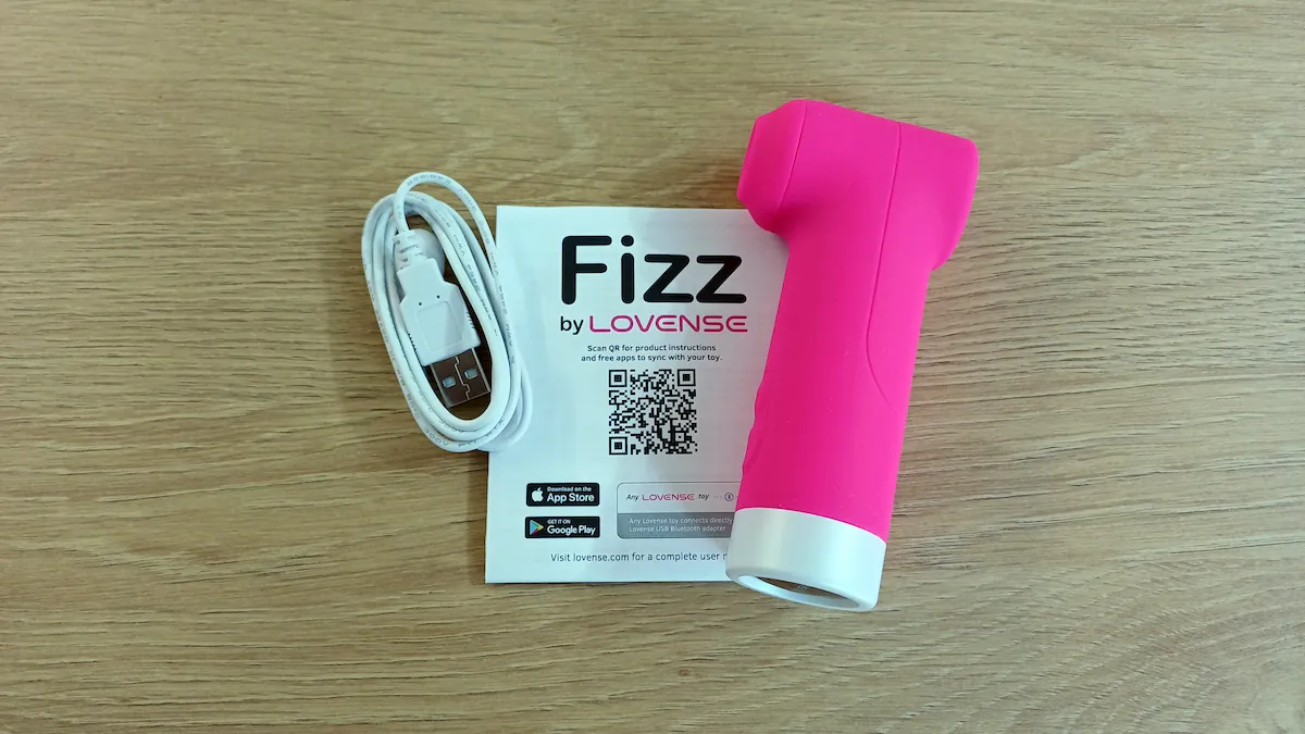 Lieferumfang des Lovense Fizz