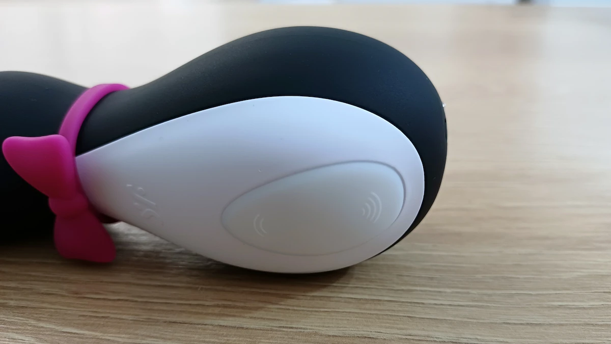 Tasten des Satisfyer Penguin