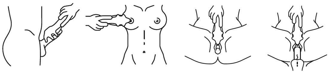 Vielseitiger Unisex-Vibrator