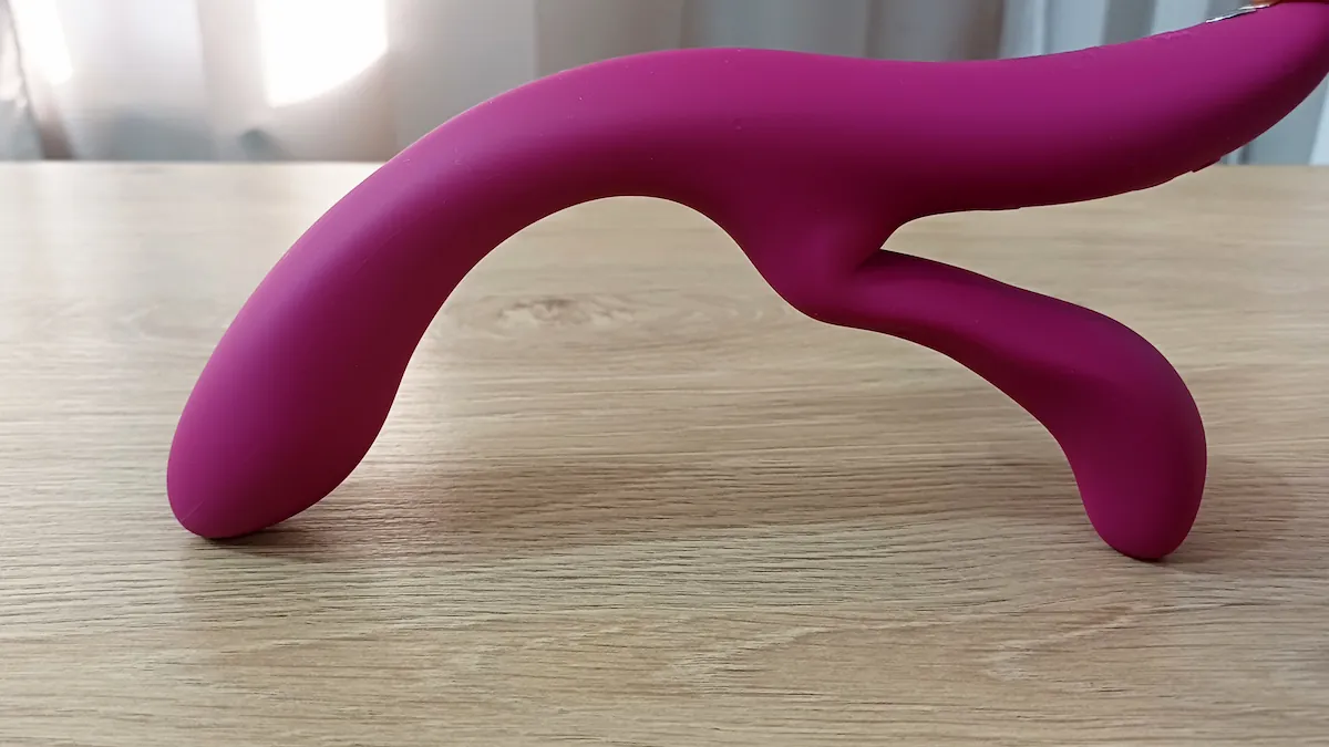 Flexibler Klitorisstimulator des We-Vibe Nova 2