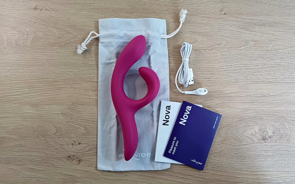 Lieferumfang des We-Vibe Nova 2