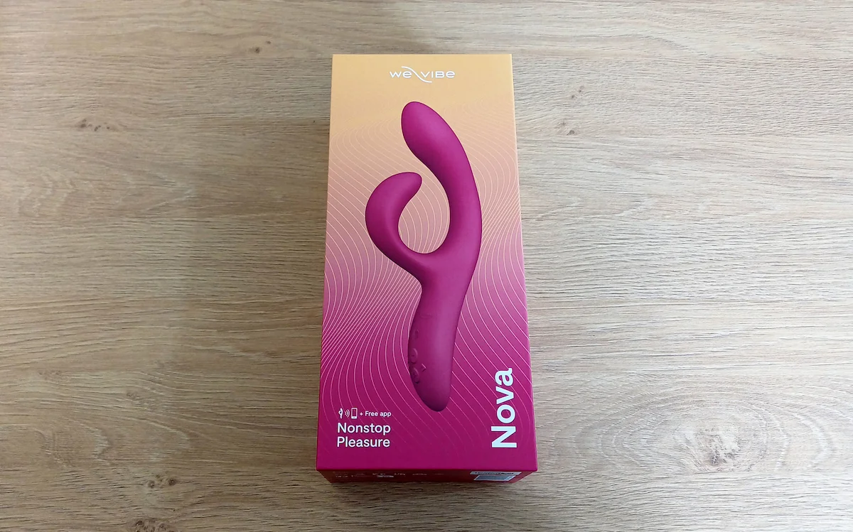 Verpackung des We-Vibe Nova 2